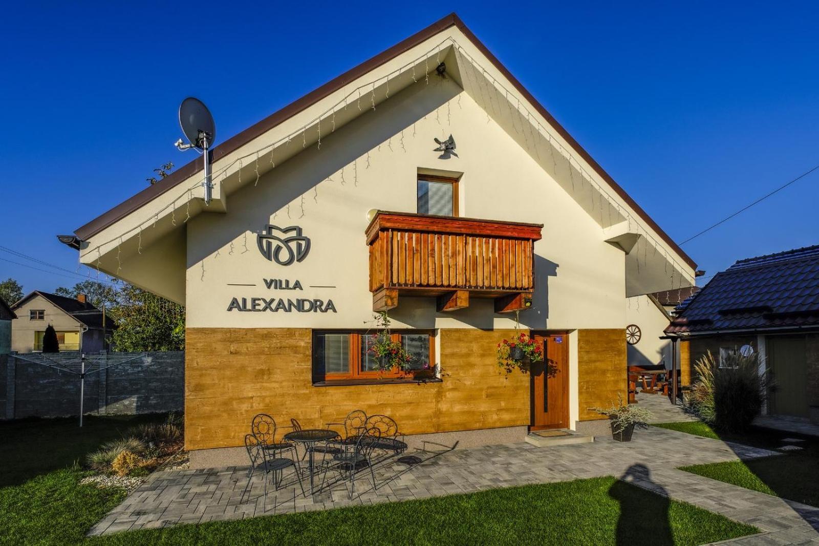 Villa Alexandra Bešeňová Zewnętrze zdjęcie