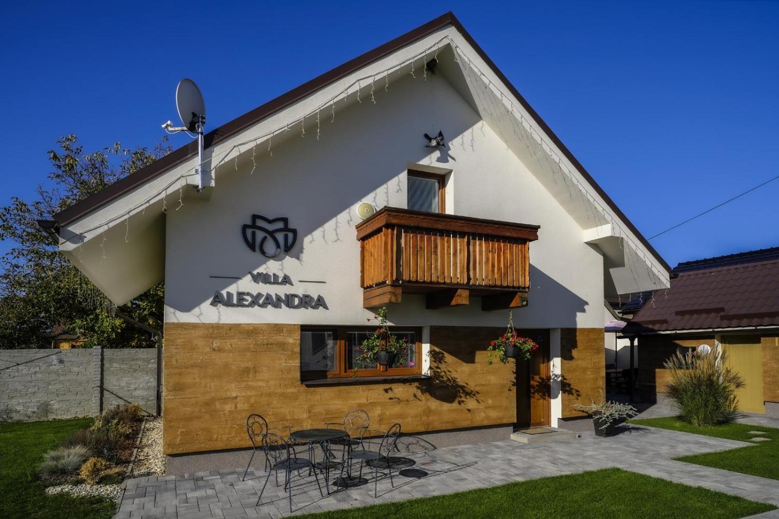 Villa Alexandra Bešeňová Zewnętrze zdjęcie